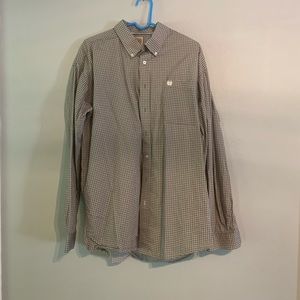 Cinch Long Sleeve Button Down